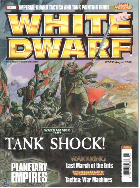White Dwarf #355 VF 8.0 White Dwarf #355 VF 8.0