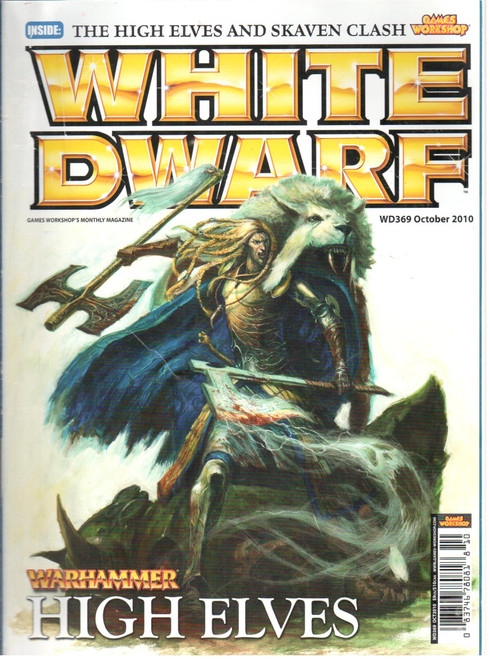 White Dwarf #369 VG 4.0 White Dwarf #369 VG 4.0