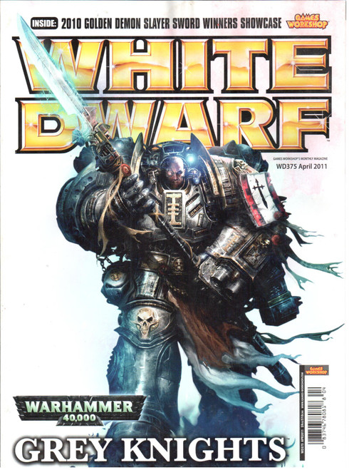 White Dwarf #375 GD/VG 3.0 White Dwarf #375 GD/VG 3.0