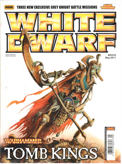 White Dwarf #376 VG+ 4.5 White Dwarf #376 VG+ 4.5