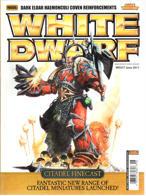 White Dwarf #377 FN 6.0