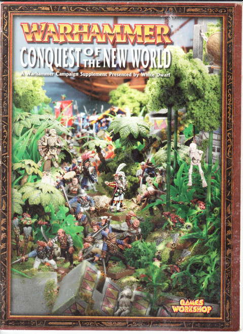 White Dwarf Supplement - Conquest of the New World