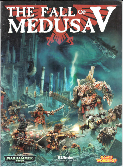 White Dwarf Supplement - The Fall of Medusa V