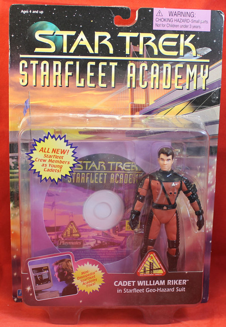 Star Trek-Starfleet Academy - #007642 William Riker