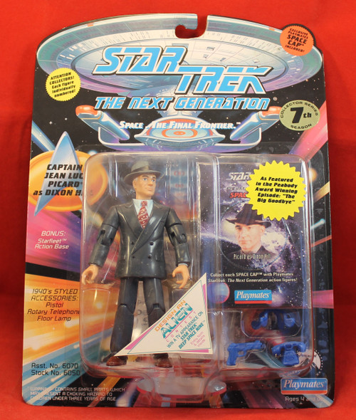 Star Trek-TNG - #003376 Picard as Dixon Hill