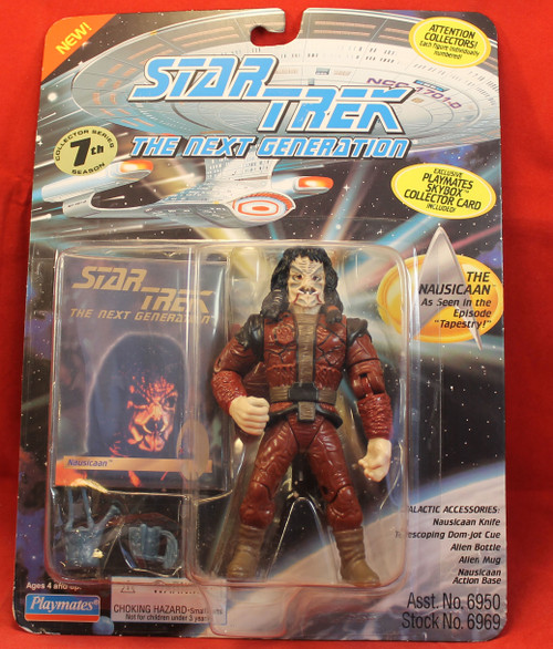 Star Trek-TNG - #017696 Nausicaan