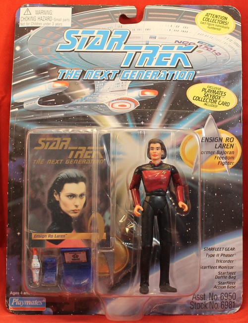 Star Trek-TNG - #050569 Ensign Ro Laren