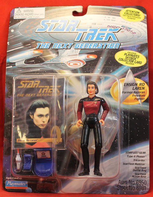 Star Trek-TNG - #058231 Ensign Ro Laren