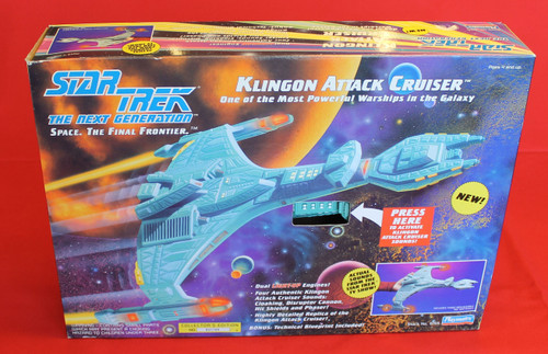 Star Trek-TNG Next Generation - Klingon Attack Cruiser #021790