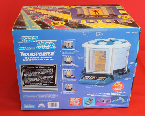 Star Trek-TNG Next Generation - Transporter #021790