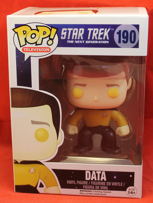 Star Trek-TNG Pop! Vinyl Figure - 190 Data