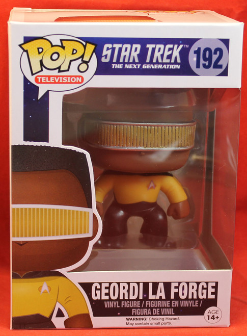 Star Trek-TNG Pop! Vinyl Figure - 192 Geordi La Forge