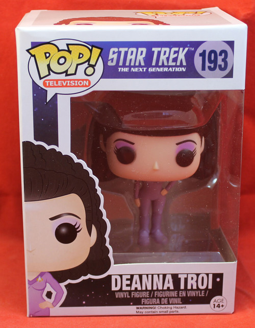 Star Trek-TNG Pop! Vinyl Figure - 193 Deanna Troi