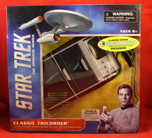 Star Trek-TOS Classic Tricorder Lights and Sound