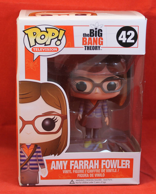 Big Bang Theory-Pop! Vinyl Figure - #42 Amy Farrah Fowler