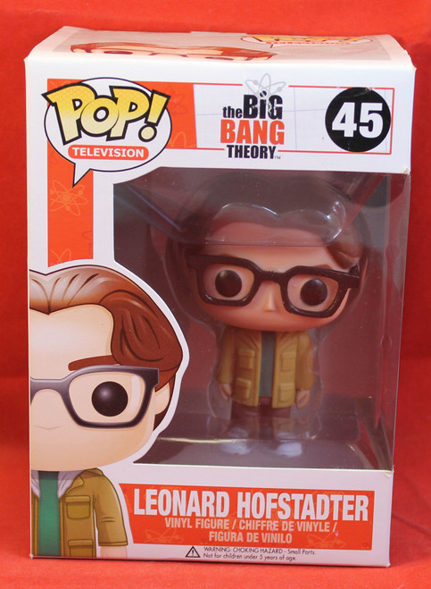 Big Bang Theory-Pop! Vinyl Figure - #45 Leonard Hofstadter