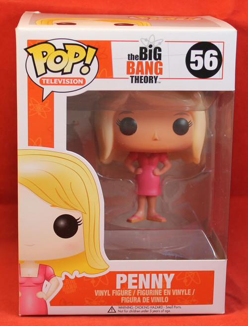Big Bang Theory-Pop! Vinyl Figure - #56 Penny Big Bang Theory-Pop! Vinyl Figure - #56 Penny