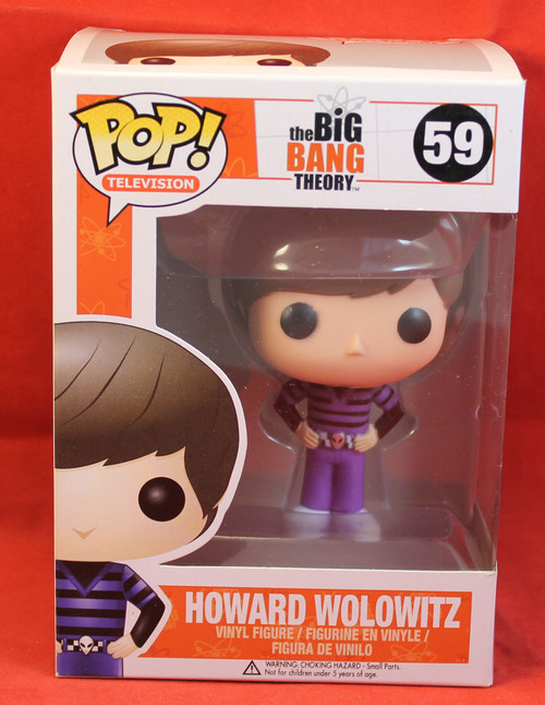 Big Bang Theory-Pop! Vinyl Figure - #59 Howard Wolowitz