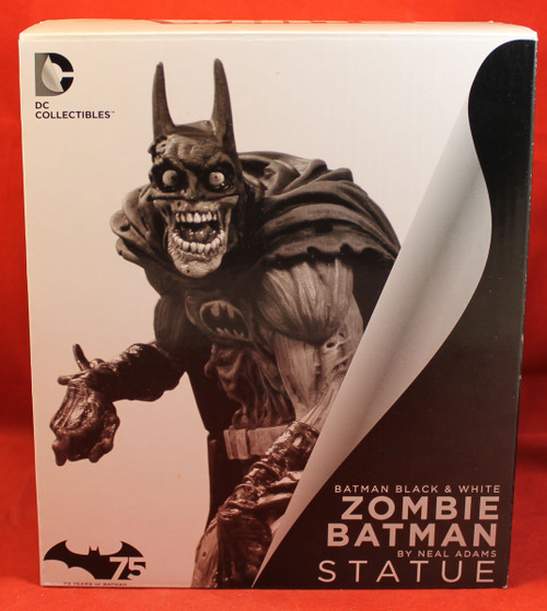 Statue 7.5" Black & White - Batman Zombie Statue 7.5" Black & White - Batman Zombie