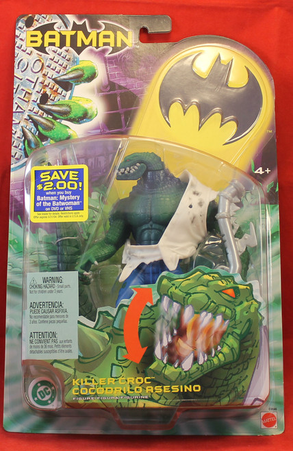 DC Comics Action Figure Batman - Killer Croc