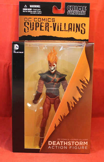 DC Comics Action Figure The NEW 52 Crime Syndicate Super Villians: Deathstorm