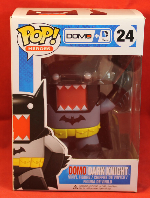 DC Pop! Vinyl Figure - #24 DOMO Dark Knight DC Pop! Vinyl Figure - #24 DOMO Dark Knight