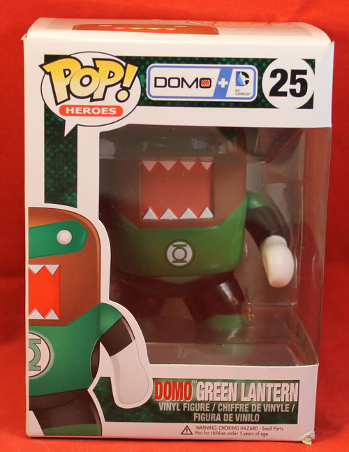 DC Pop! Vinyl Figure - #25 DOMO Green Lantern DC Pop! Vinyl Figure - #25 DOMO Green Lantern