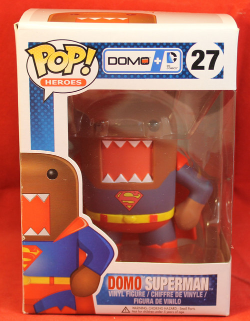 DC Pop! Vinyl Figure - #27 DOMO Superman DC Pop! Vinyl Figure - #27 DOMO Superman