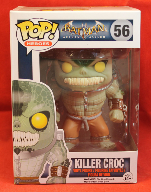 DC Universe Pop! Vinyl Figure Batman Arkham Asylum - #56 Killer Kroc DC Universe Pop! Vinyl Figure Batman Arkham Asylum - #56 Killer Kroc