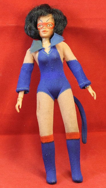 DC Universe Vintage MEGO 1972 Catwoman Cloth Outfit