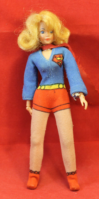 DC Universe Vintage MEGO 1972 Supergirl Cloth Outfit DC Universe Vintage MEGO 1972 Supergirl Cloth Outfit