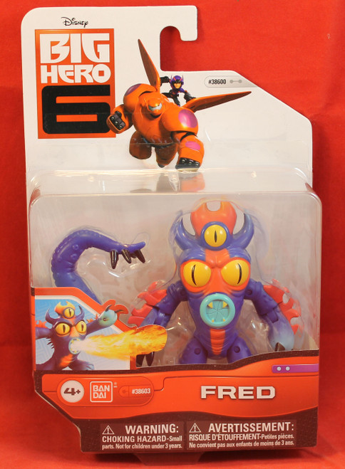 Disney Big Hero 6 Action Figure - #37803 Fred Disney Big Hero 6 Action Figure - #37803 Fred