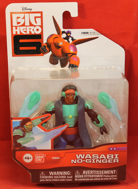 Disney Big Hero 6 Action Figure - #37804 Wasabi No-Ginger Disney Big Hero 6 Action Figure - #37804 Wasabi No-Ginger