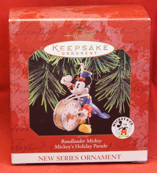 Disney Christmas Ornament - Bandleader Mickey