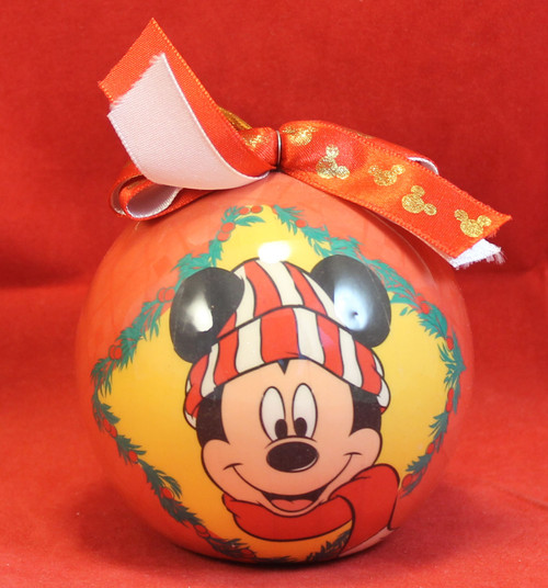 Disney Christmas Ornament - Candy Cane