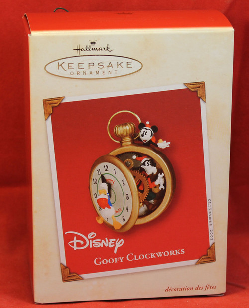 Disney Christmas Ornament - Goofy Clockworks