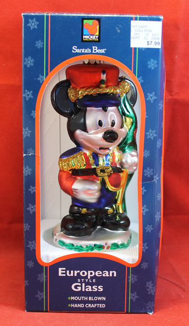 Disney Christmas Ornament - Mickey as Soldier
