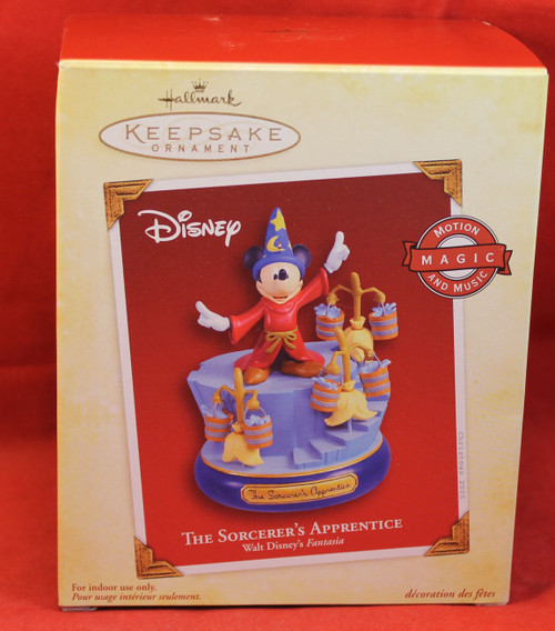 Disney Christmas Ornament - The Sorcerer's Apprentice