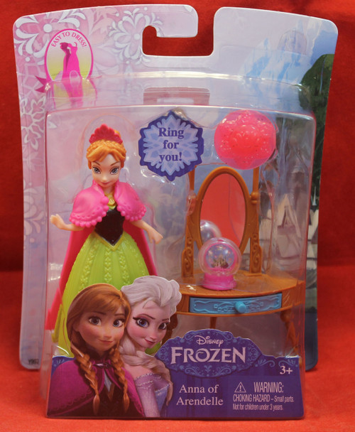 Disney Frozen Doll Figure - Magiclip Anna & Accessory