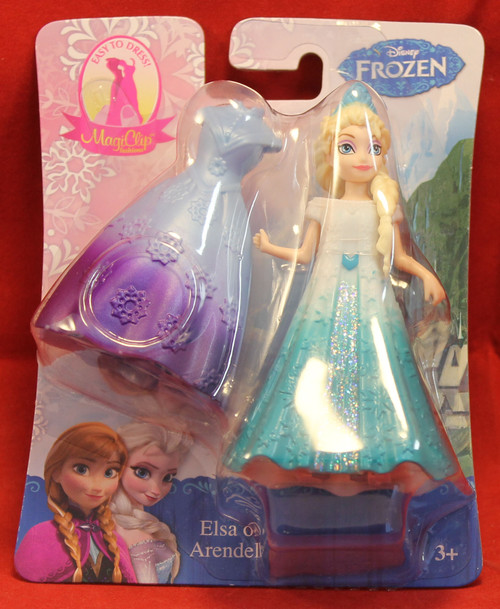 Disney Frozen Doll Figure - Magiclip Elsa