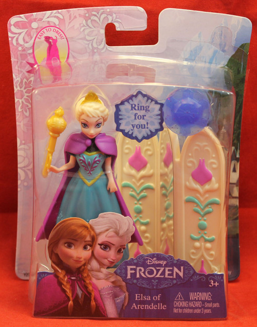 Disney Frozen Doll Figure - Magiclip Elsa & Accessory