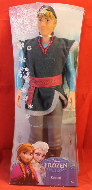 Disney Frozen Doll Figure 12" Kristoff - NEW!
