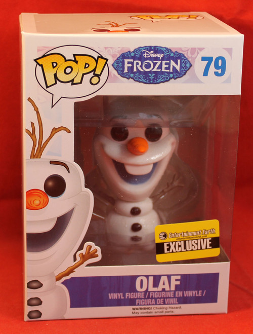 Disney Frozen Pop! Vinyl Figure - #79 Glitter Olaf
