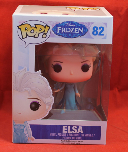 Disney Frozen Pop! Vinyl Figure - #82 Elsa