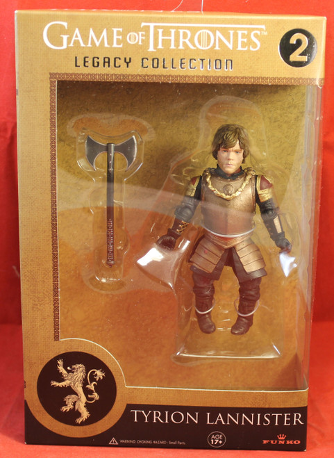 Game of Thrones - Action Figure - Funko Legacy Collection - #02 Tyrion Lannister