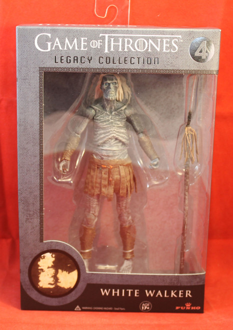 Game of Thrones - Action Figure - Funko Legacy Collection - #04 White Walker