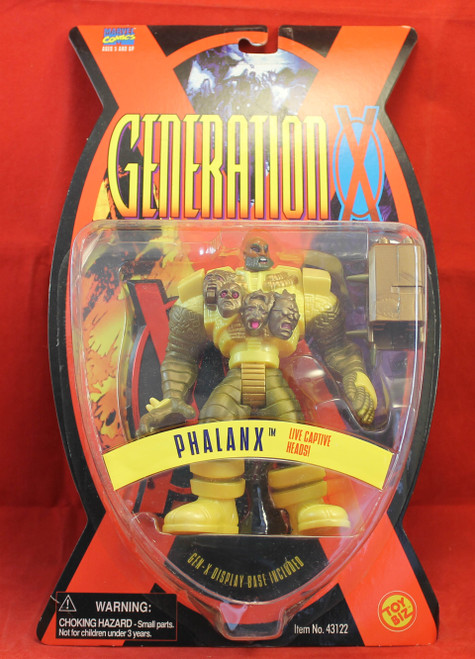 Generation X - Action Figure - 1995 Toy Biz - Phalanx