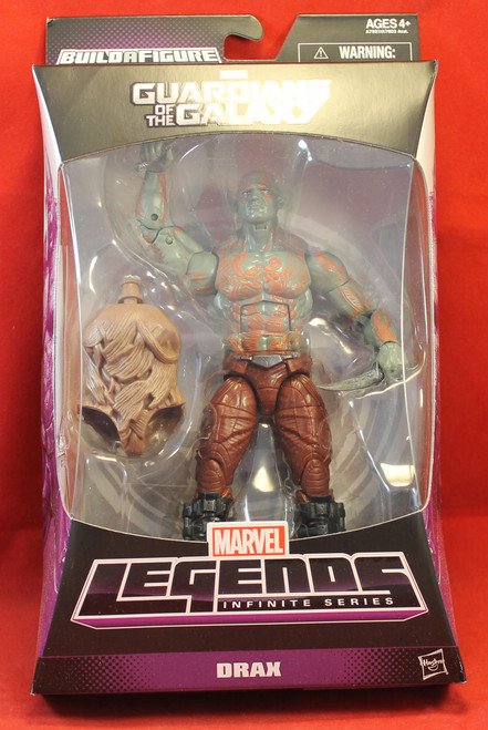 Guardians of the Galaxy - Marvel Legends Groot 6" - Drax