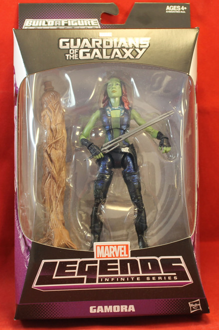 Guardians of the Galaxy - Marvel Legends Groot 6" - Gamora