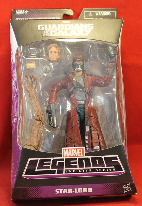 Guardians of the Galaxy - Marvel Legends Groot 6" - Star-Lord